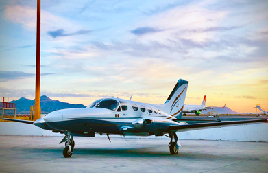 Cessna 414 en renta